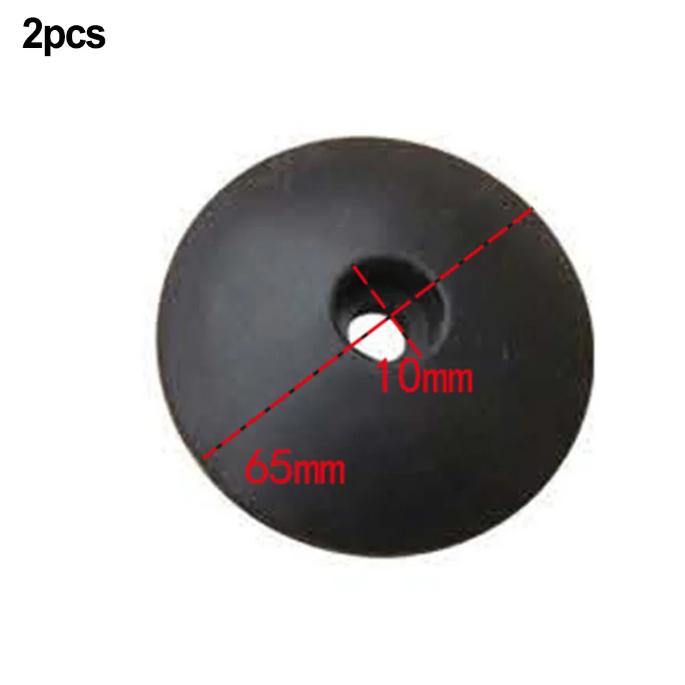 2Pcs/set Fitness Equipment Accessories 65/80/85/88mm End Cap Gym Fitness Equipment Accessories Square End Sealing Covers