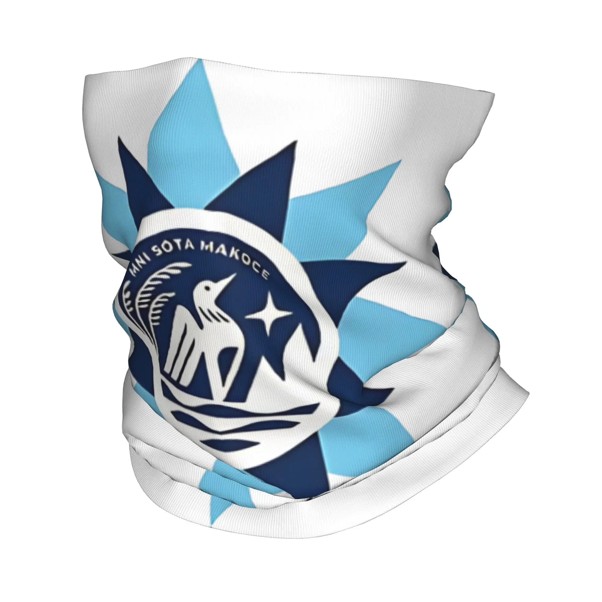 

Новая многофункциональная ветрозащитная бандана-шарф с принтом эмблемы штата Миннесота для езды на велосипеде, унисекс, для взрослых