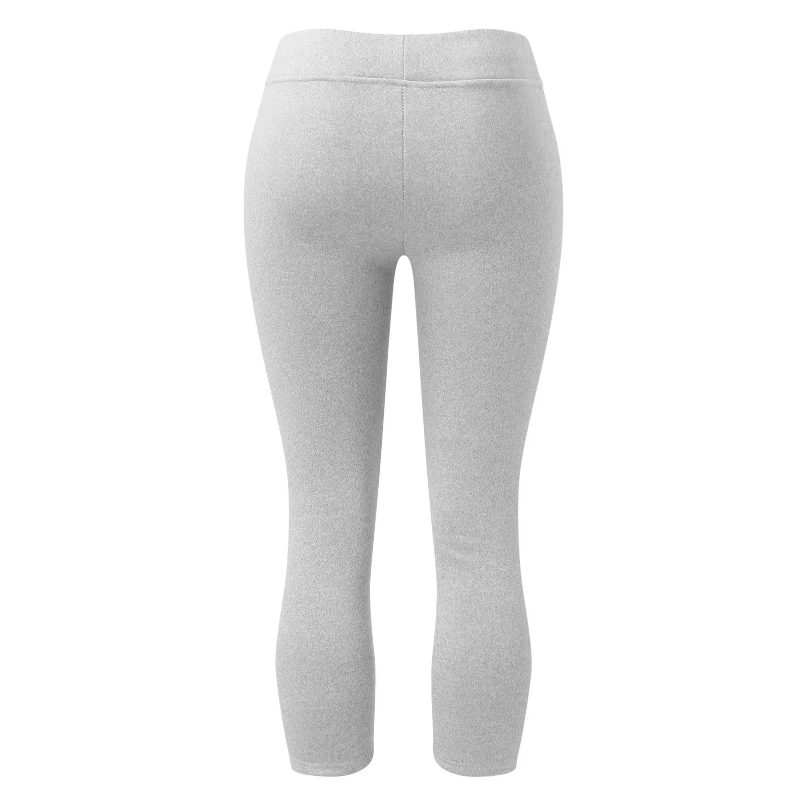 Winter Fleece Lined Leggings Women High Waist Velvet Keep Warm Pants Solid Comfortable Stretchy Thermal Tights Plus Size Leggins