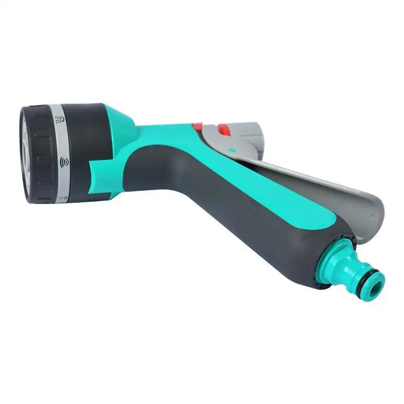 

Насадки для водяного шланга для наружного применения, 7 режимов распыления, насадка для распыления воды, газонные садовые спринклерные головки для автоматической чистки, купания домашних животных