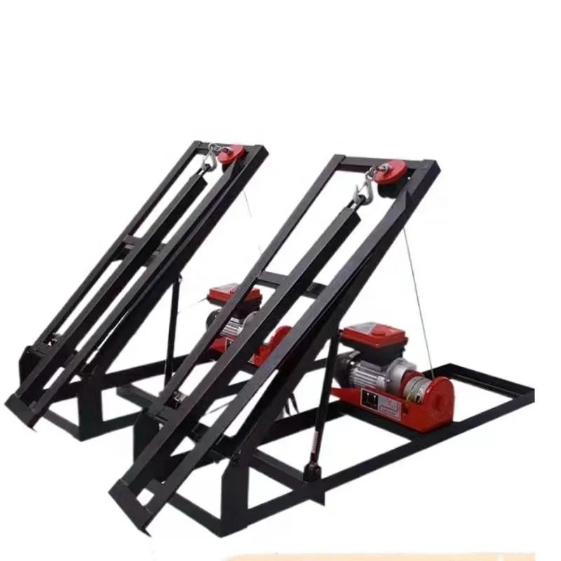 Trending products 2024 new arrivals lifting equipment for roof tiles foldable lifts with hoists