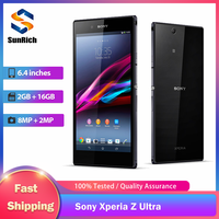 Sony Xperia Z Ultra LTE C6833 C6802 Original Unlocked 16GB 2GB Mobile Phone Quad-core 8MP 6.4\
