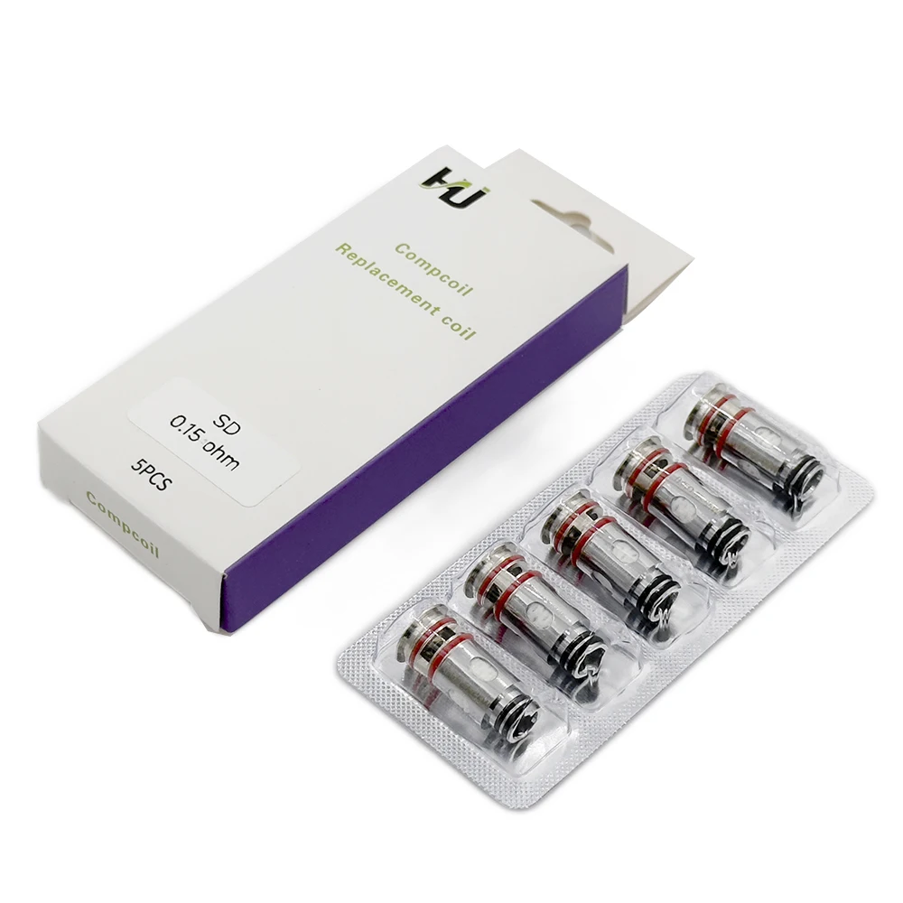 10 D Coil 0.15 0.4 RDL DTL TF-D SubTank X-Priv Plus Solo Pod Kit replacement coil for coils & atomizers - gallery image 6