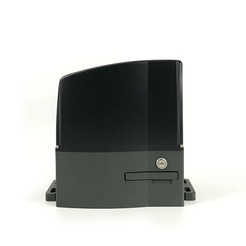 CARIN Modern Automatic Electric Slide Gate Operator Kit for Villa with Metal Design Includes Gate Motor