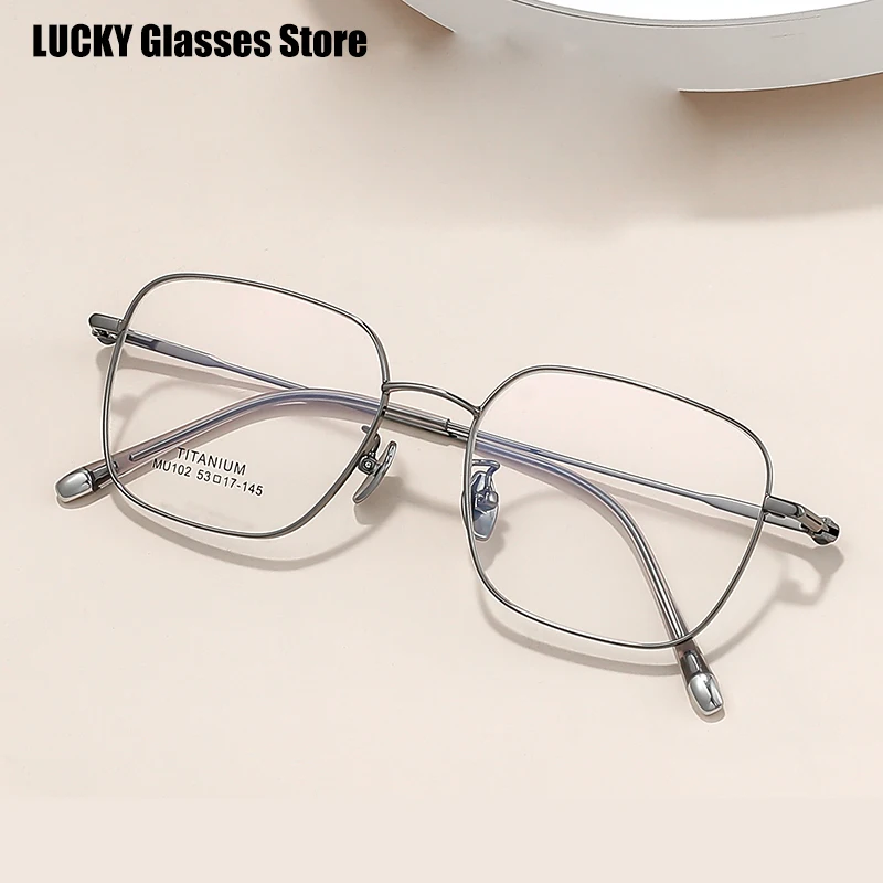 

Lucky New Fashion Square Full Frame Sports Anti Slip Spectacle Ultra Light TR90 Eyewear Optical Prescription Glasses Frames