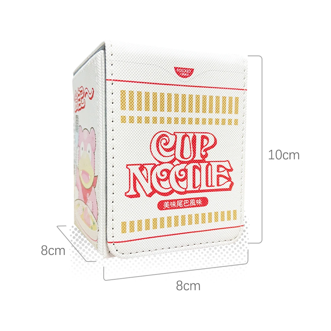PTCG Pokemon CUPNUDDLE Card Storage Box Anime DIY Slowpoke OPCG Collection Card Box Gift Toys
