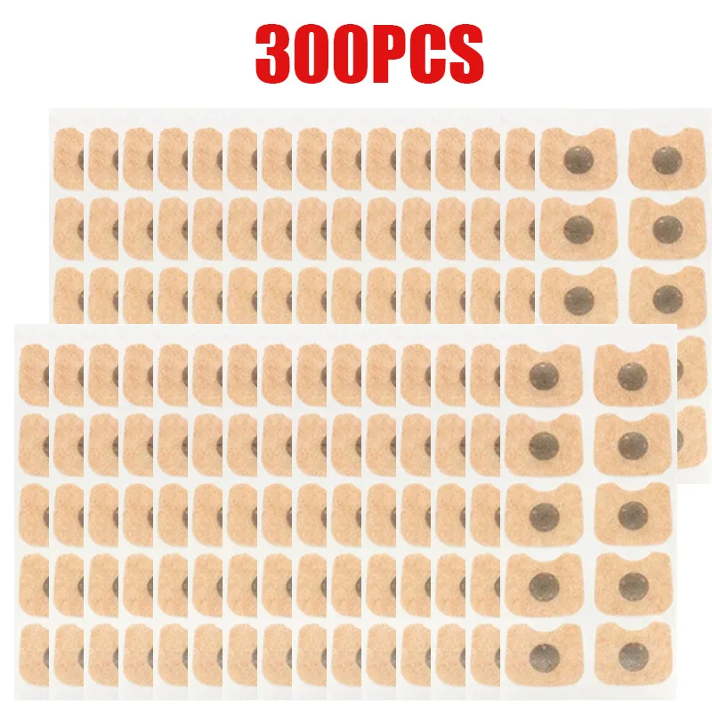 30/90/180/300 Stuks Neus Ademhalingspleisters Magnetische Zuigkracht Ijzeren Neusstrips Verhogen Luchtstroom Verbeteren Slaap Verzachten Snurken Hulpmiddelen