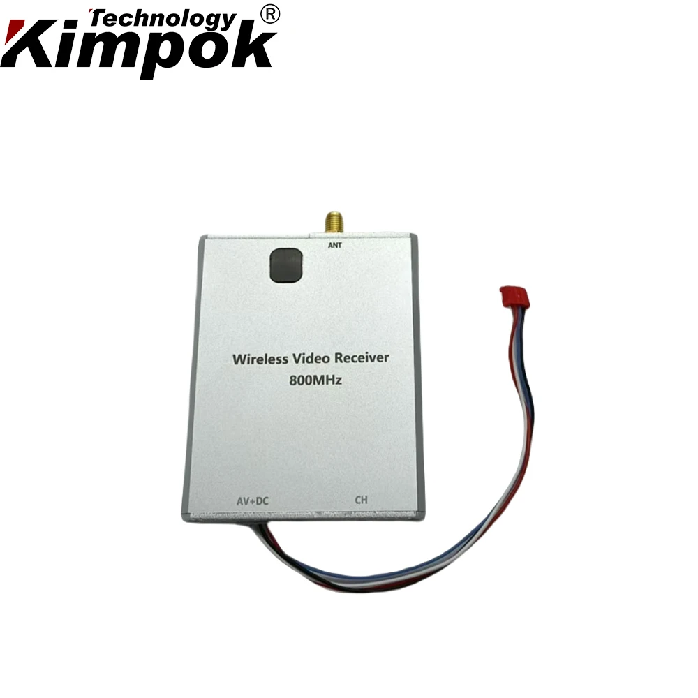 800Mhz 5W Uav Video Transmitter and Receiver 800m Fpv Vtx Image Transmission