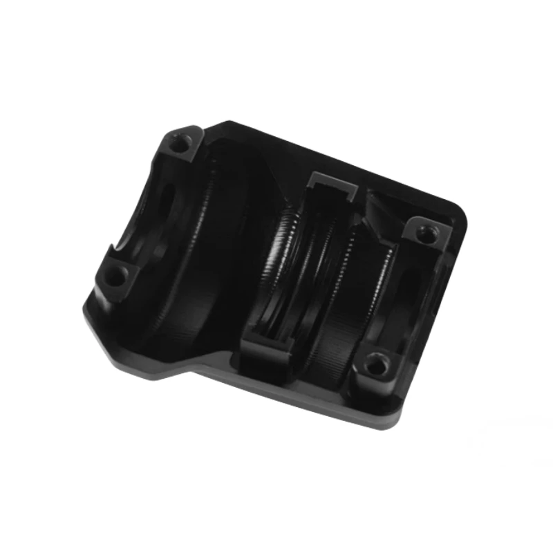 RC4WD Z-S1903 ARB Diff Axle Cover for Traxxas TRX-4 Defender 1979 Ford Bronco Ranger XLT(Black)