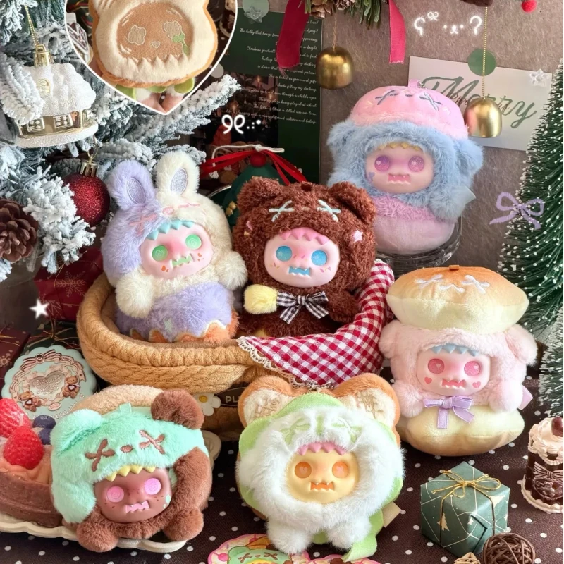 

ShinWoo Bitter Sweet Series Blind Box Vinyl Plush Keychain Doll Backpack Decoration Keychain Toy Girl's Birthday Surprise Gift