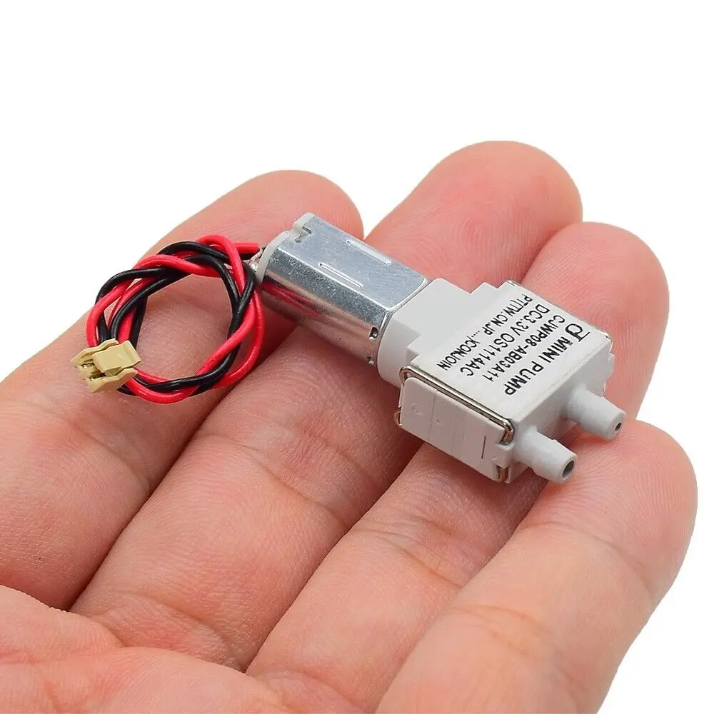 

Mini CJWP08 Water Pump DC 3V 3.3V 3.7V Micro Vacuum Pump Self-priming Suction Water Pump Diaphragm Pump For Robot Cleaner