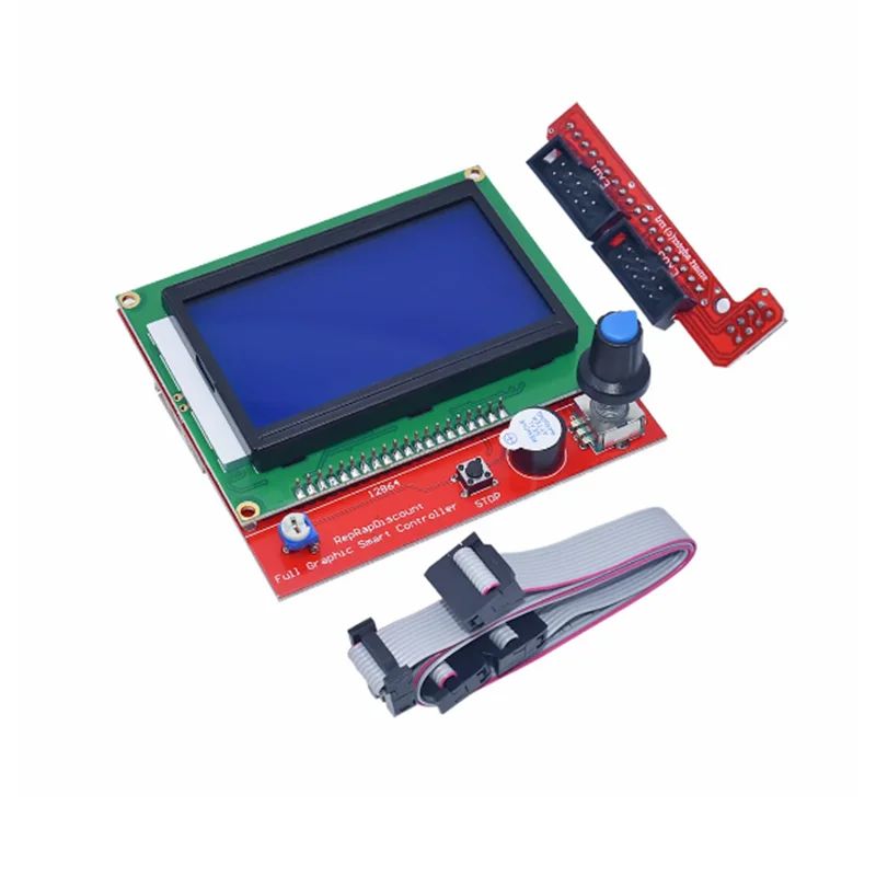 Panneau de commande LCD pour imprimante 3D RepRap Mendel, contrôleur intelligent, affichage compatible avec les rampes 2004, rampes 12864, rampes 1.4, 1.5, 1.6