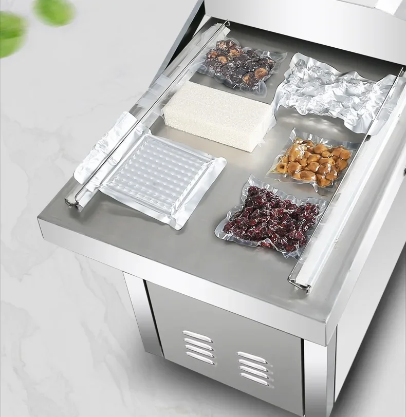 Dz600 DZ400 Vacuum Sealer Machine Food Industrial Sous Vide DZ-6002SB 5002SB Double Chamber Vacuum Machine Envasadora Al Vacio