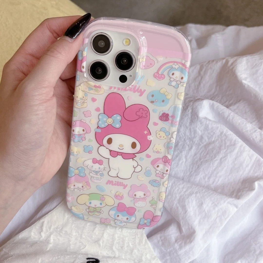 멜로디 보우 디자인 아이폰 범퍼 케이스 이미지