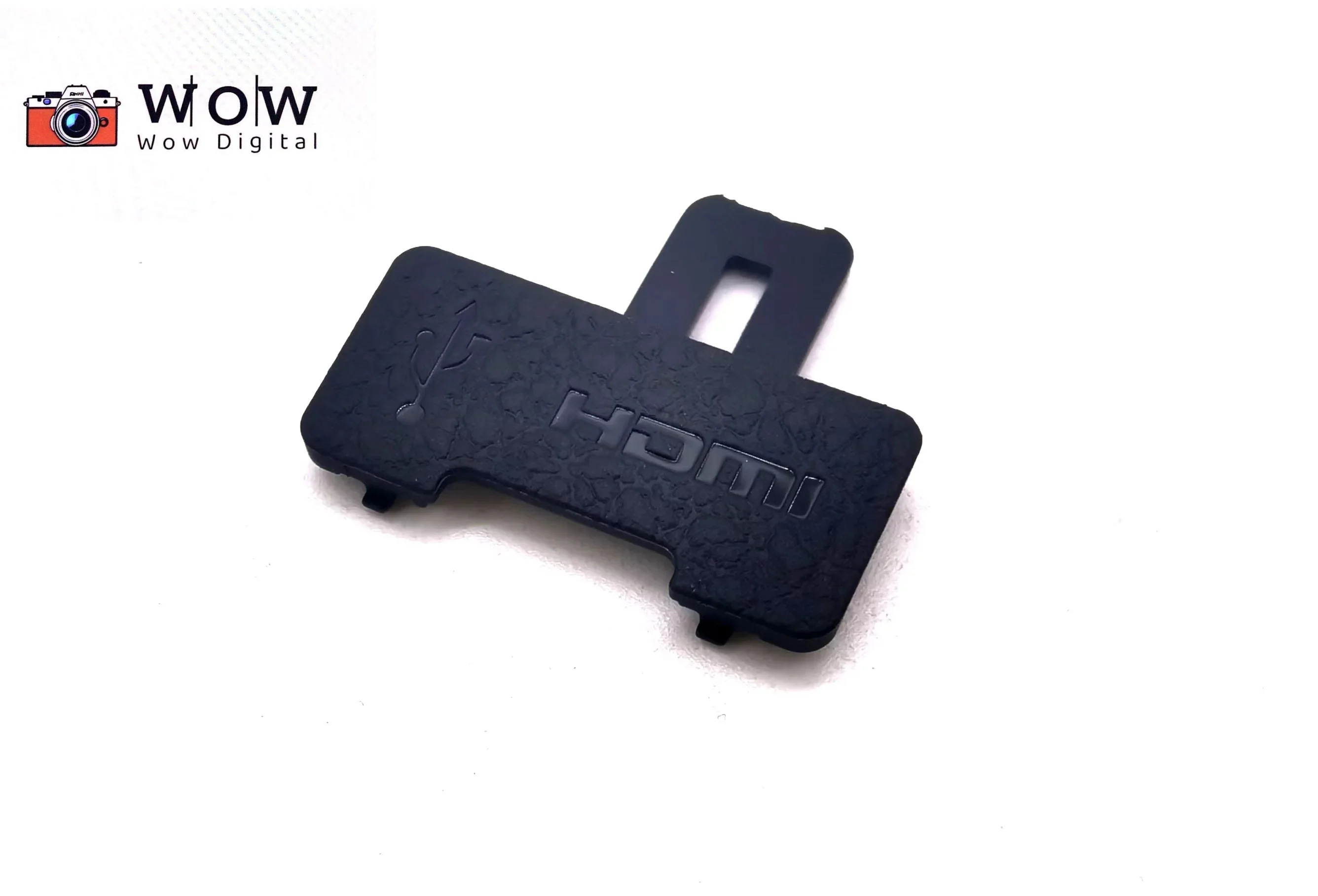 

1 Pcs HDMI-compatible DC IN/VIDEO OUT Rubber Door Bottom Cover For Canon EOS M6II Camera Accessories parts