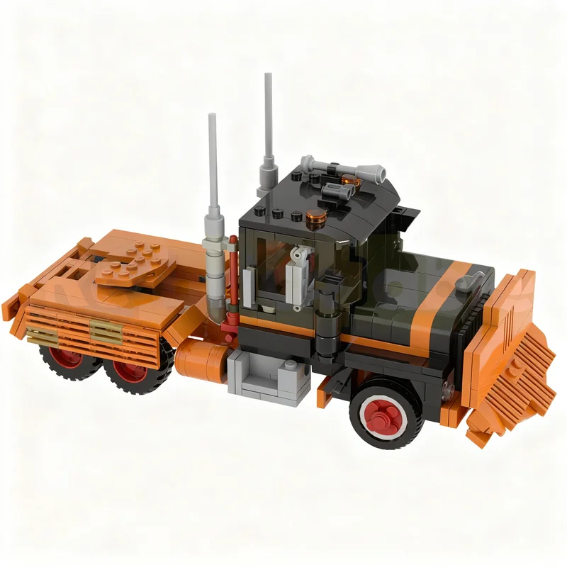 510pcs MOC Cars Road Warrior Mad Max Rig Model Building Blocks Education Creative Collection Brick Assemble Display DIY Birthday