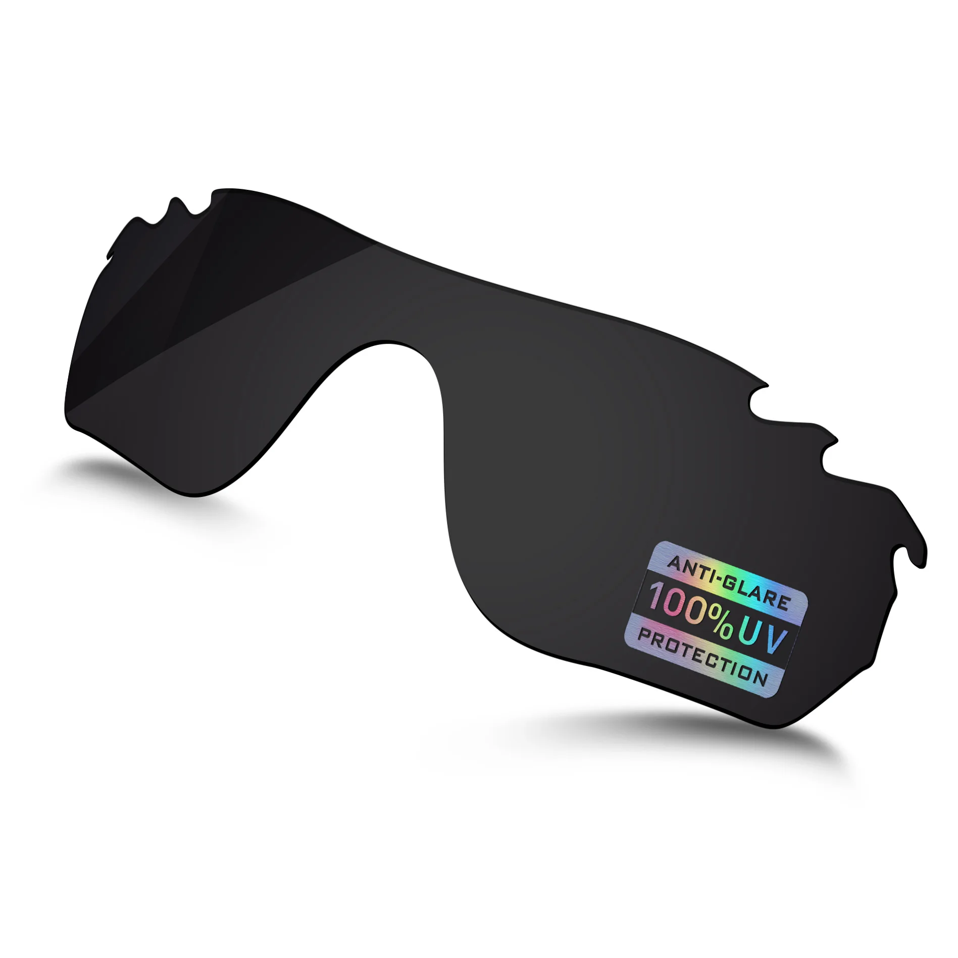 عدسات MYCOURAG البديلة لنظارات OAKLEY RadarLock Edge ذات فتحات تهوية OO9183 للحماية من الأشعة فوق البنفسجية 400 خيارات متعددة الألوان