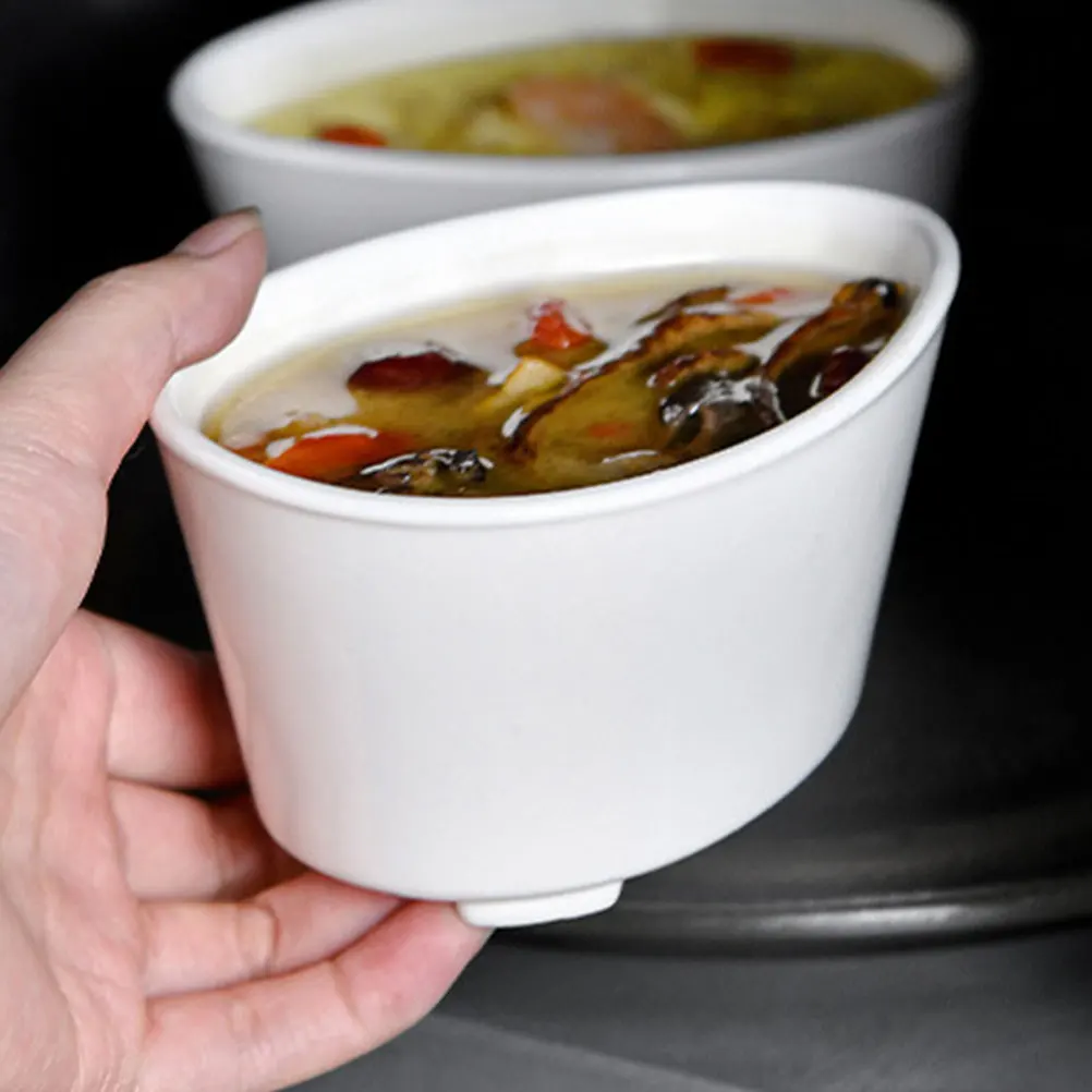 

Mini Ceramic Steaming Tray Rice Cooker Basket Multipurpose Steamer Pot for Vegetables Fish Dumplings Kitchen Steaming