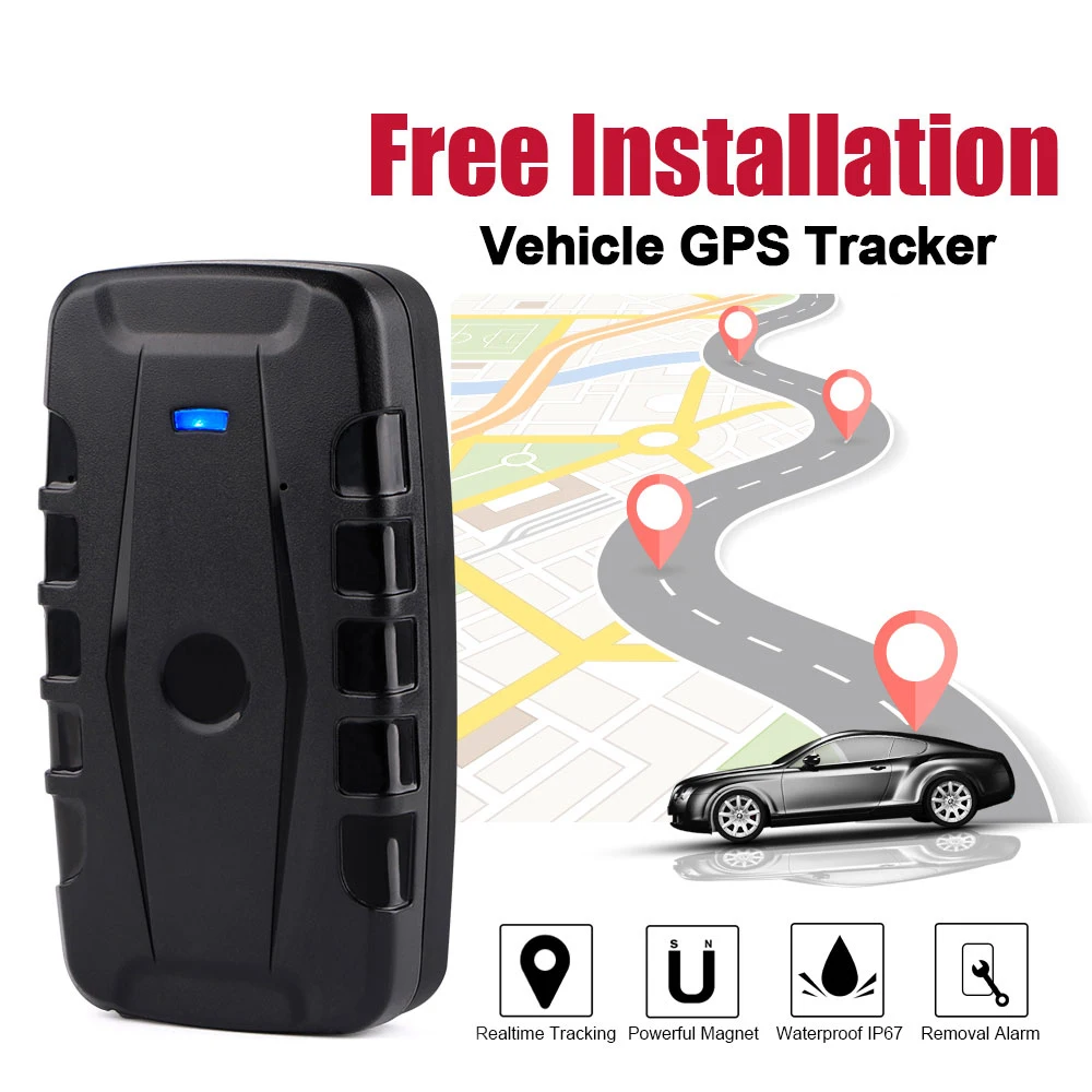 4G GPS Tracker Car TKSTAR TK918 20000mAh GPS Tracking Device Voice Monitor GPS Locator Magnet IP65 Tamper Alert Free APP