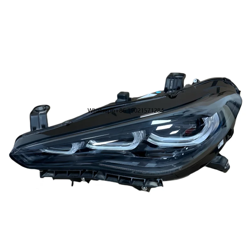 

For Stelvio Headlight Assembly 2023 2024 2025 Original Headlamp Lens LED Lamp Left Right High Quality Matrix Light