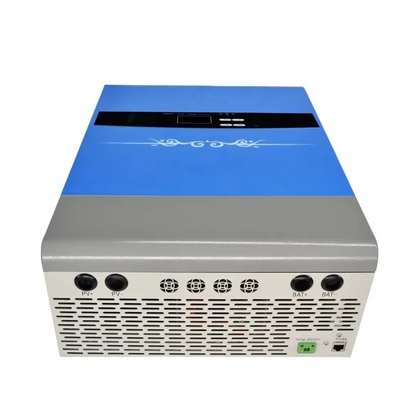 

High Voltage 50A 80A 100A 192V 384V 96V 220 - 360VDC MPPT Solar Charge Controller