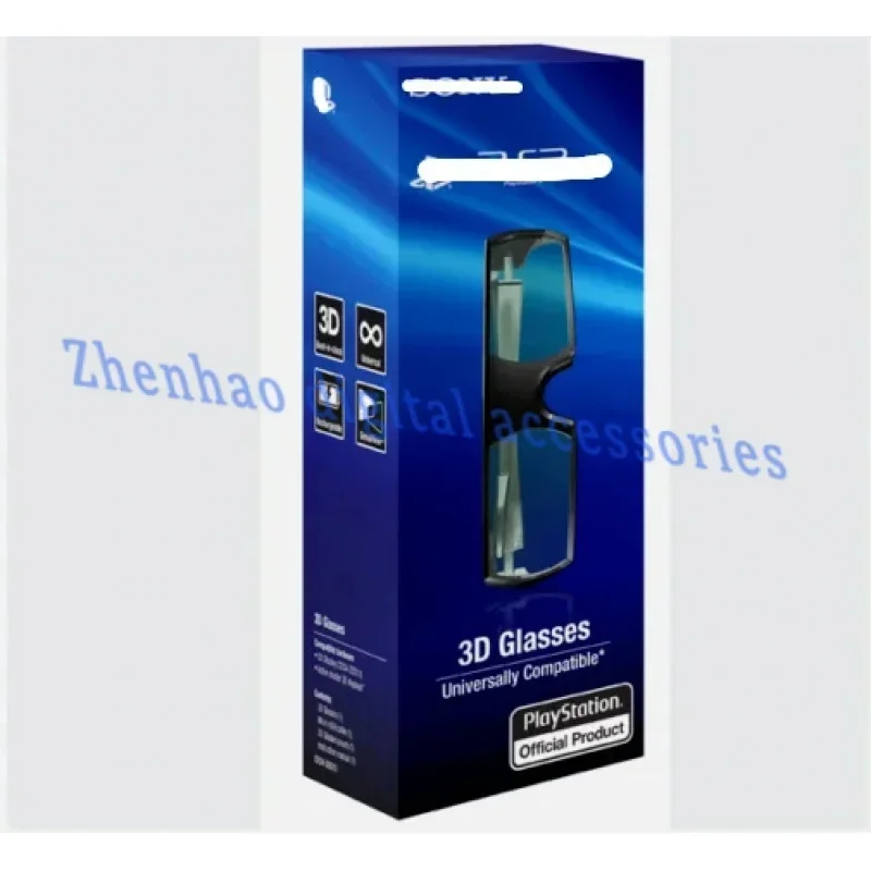 CECH-ZEG1E Active 3D Glasses Rechargeable For  Sony  PS3 Playstation 3