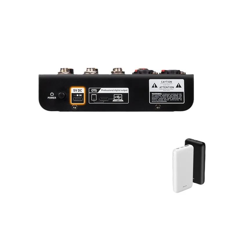 

Bluetooth Mixer Home Live Recording Mixer USB Small Mixer