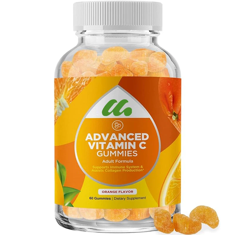 

Adult Natural Vitamin C Soft Candy - Ascorbic Acid Chewing Vitamin C Soft Candy Immune Suitable for Adults -60 capsules