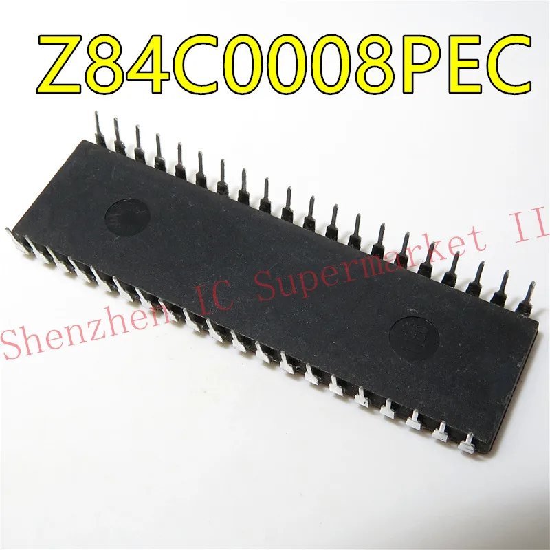 1pcs/lot Z84C0008PEC DIP-40 In Stock