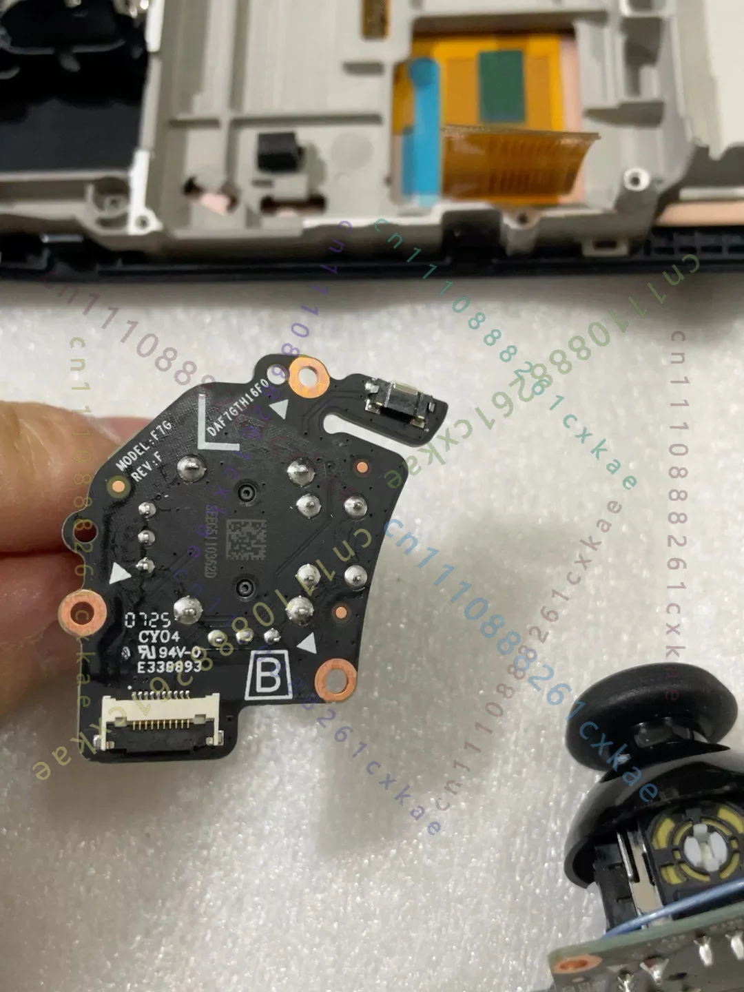 Brand New Original Joystick Module For Steam Deck OLED Console Thumb Stick Replacement Part