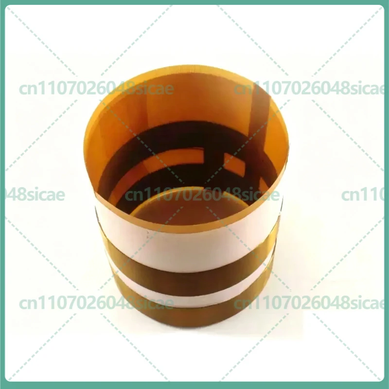 

FOR JBL 2265H SRX718 76.2mm Core Dual Layer Pure Aluminum Woofer Voice Coil Repair