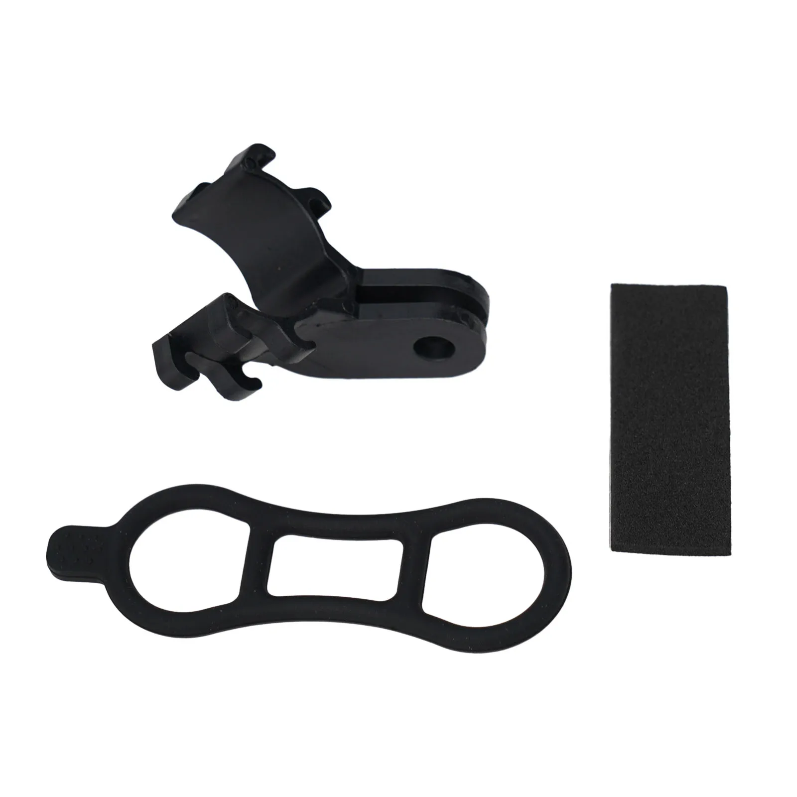 GO*O Interface Compatible Bicycle Torch Mount Bracket with Clip Rack System for Road Mountain and Folding Bike Applications