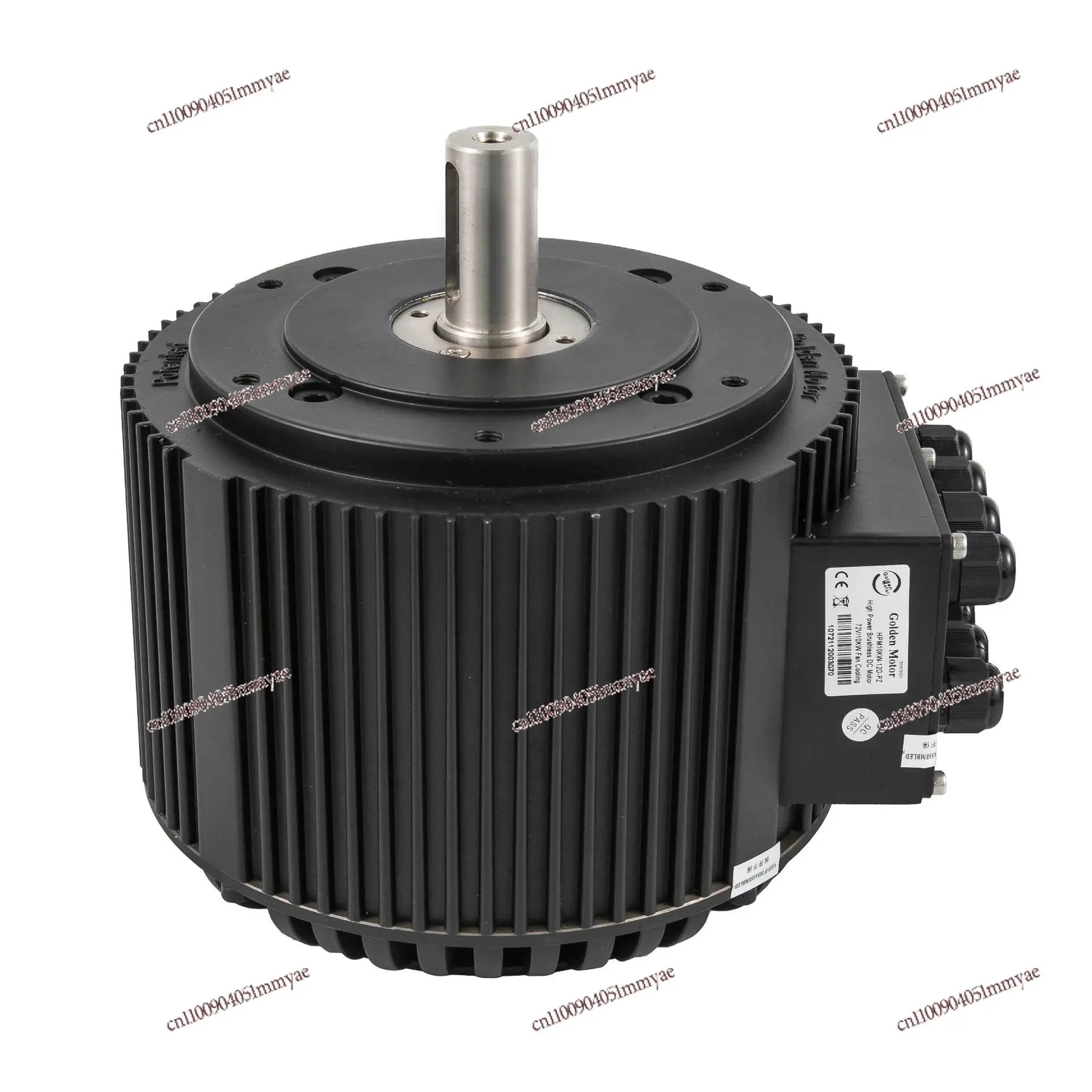 

10KW Brushless DC Motor 48V 72V5000RPM Electric Motorcycle, Electric Lawn Mower Motor