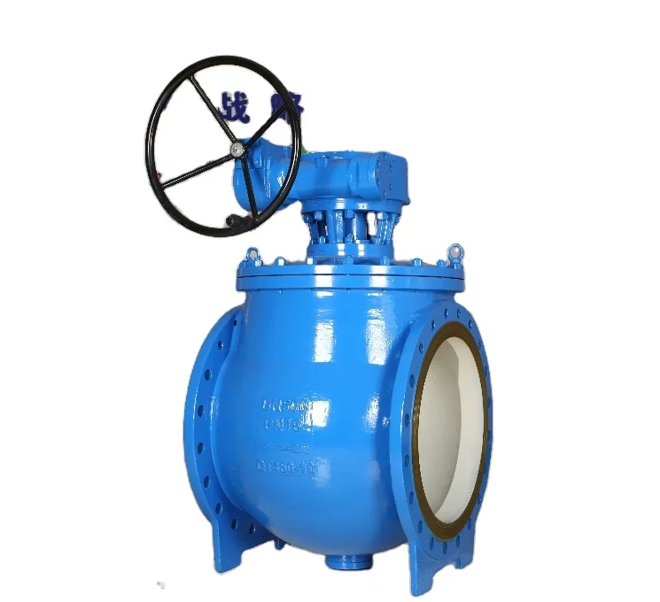 OEM Manual Half Ball Valve for Oil Turbine Mounted Eccentric Hemispherical Design Low Temperatures
