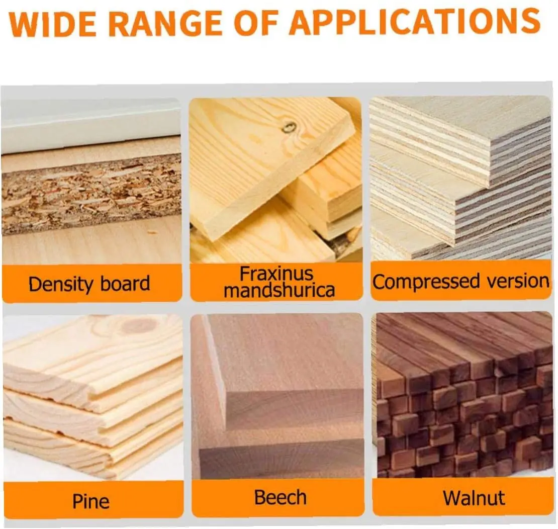 HSS Countersink Drill Bit Screw Woodworking Chamfer Tool Quick Change Wood Hole Drills Bit round Shank Timber plastic Working