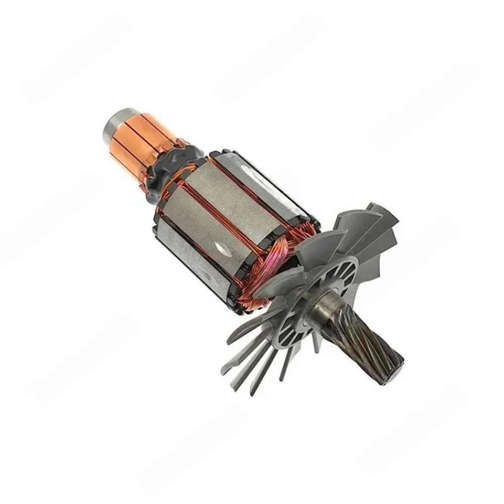 Metal Gray Rotor Armature Assembly N415907 Replacement Part For DCS391N DCS392 DCS393 Circular Saw Power Tool Accessory