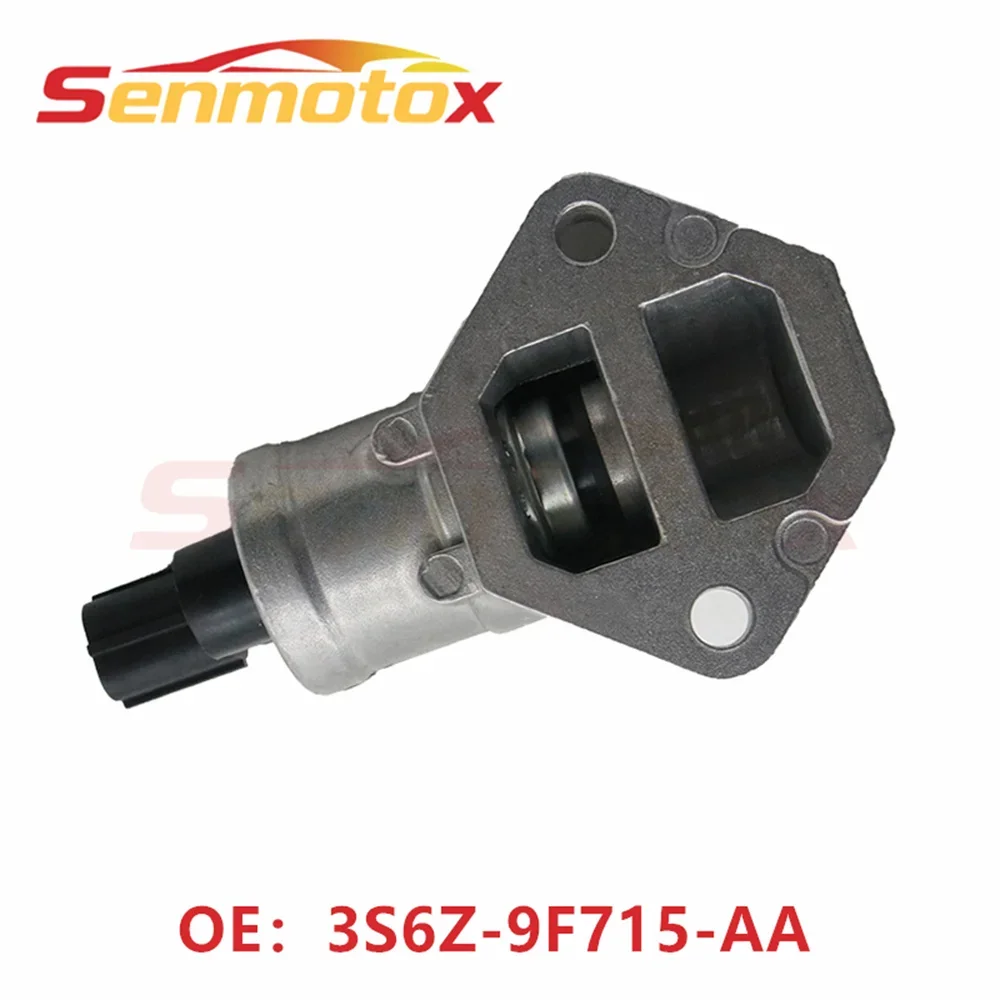 3S6Z-9F715-AA Idle Air Control Valve For Ford Escape 2005-2008 Mazda Tribute Mercury Mariner 3S6Z9F715AA AC506 2H1516 LF3620660