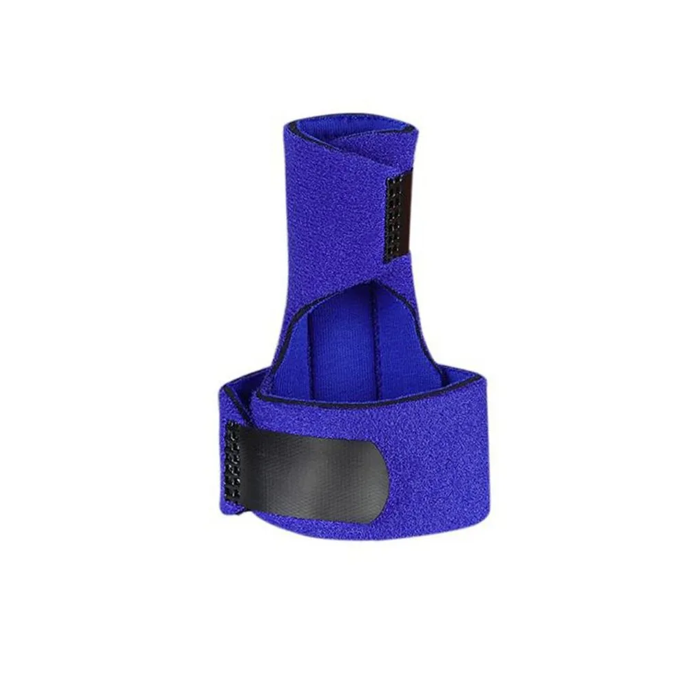 

Adjustable Finger Brace Trigger with Fastening Strap Comfortable Finger Splint Broken Mallets Breathable Built-in Aluminum Bar