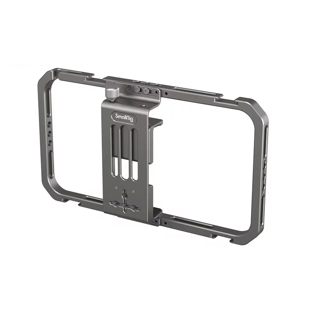 SmallRig Universal Mobile Phone Cage Smartphone Video Rig Filmmaking Vlogging Case for IPhone15 Pro/15 Pro Max for Android Phone