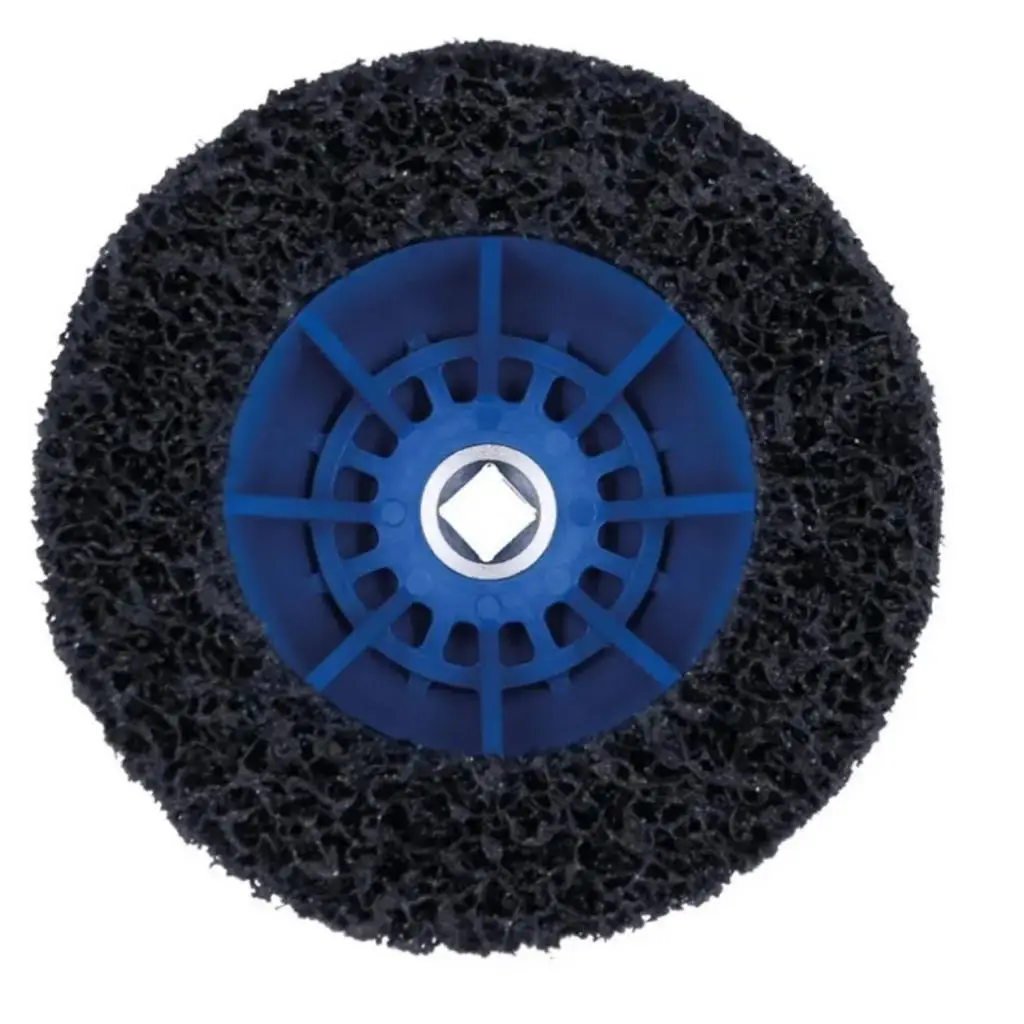 

Abrasive Angle Grinding Wheel Hub Cleaner for Drill Sanding Attachment