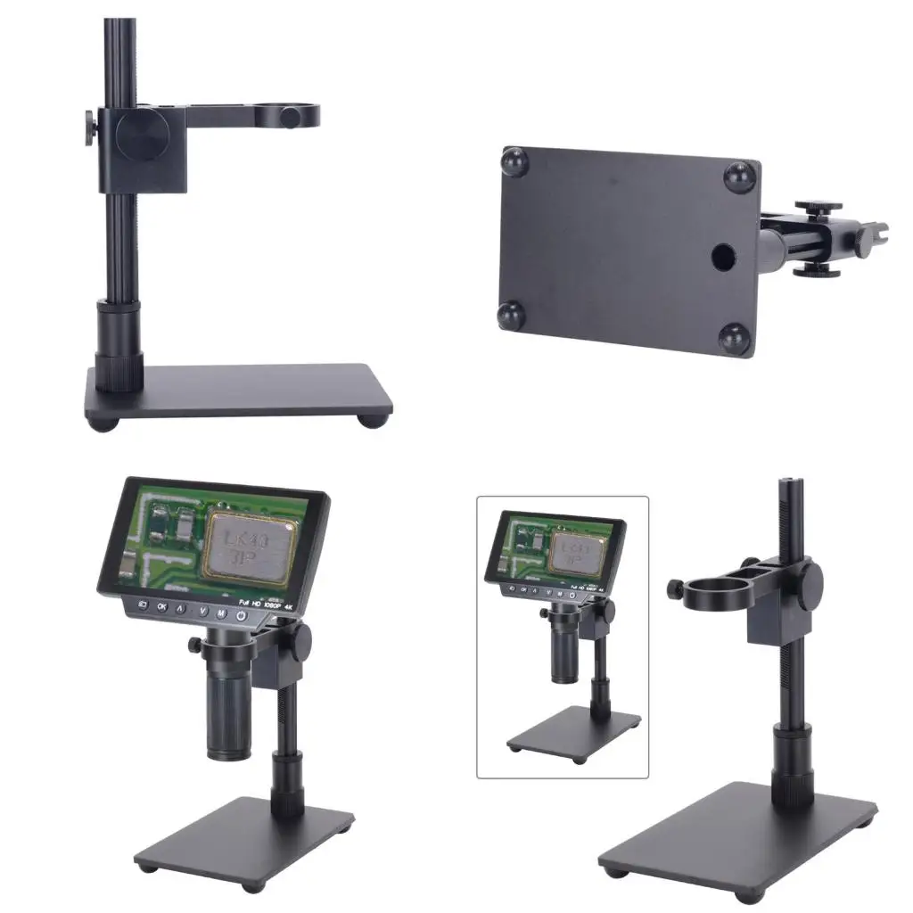 

Professional Base Stand Holder Desktop Support Bracket Aluminum Alloy Holder high quality