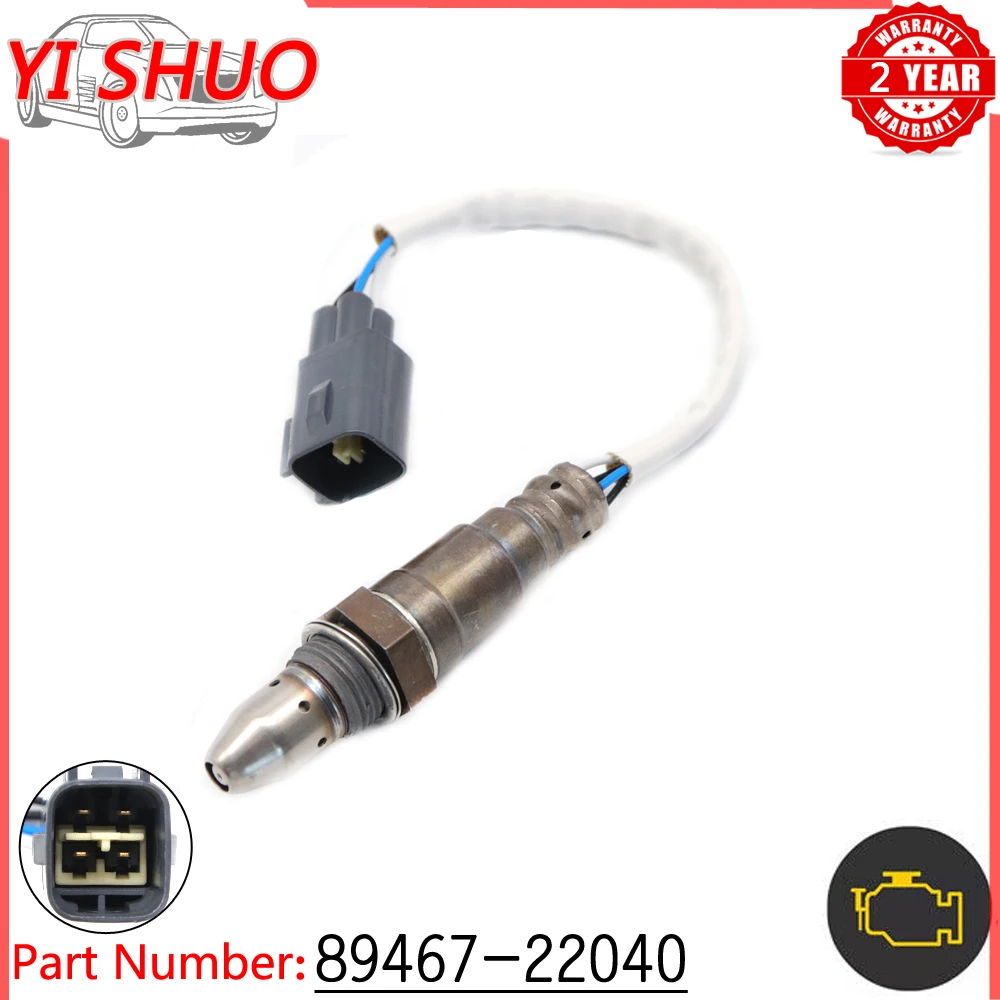 

Car Upstream Air Fuel Ratio Lambda O2 Oxygen Sensor 89467-22040 for Toyota Yaris 1.5L for LEXUS GS350 GS450H IS250 IS350 12-18