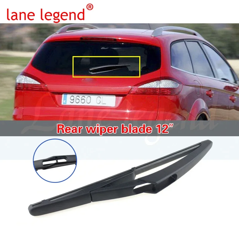 Front Rear Wiper Blades for Ford Mondeo MK4 2007 2008 2009 2010 2011 2012 2013 2014 Windshield Windscreen Window Car Accessories