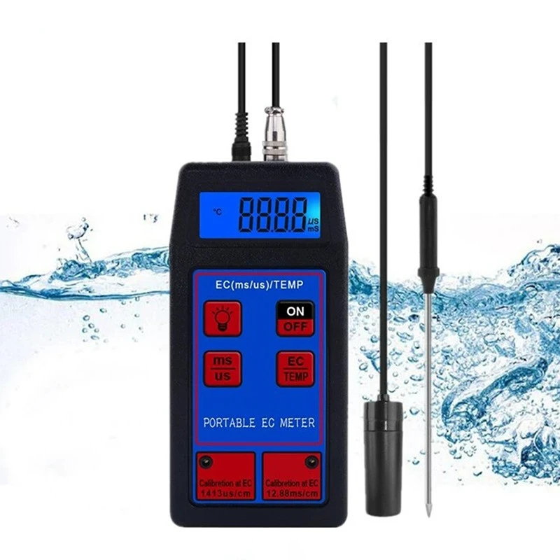 OW-8423 EC temperature two in one water quality tester online monitor conductivity temperature drinking water health measurement