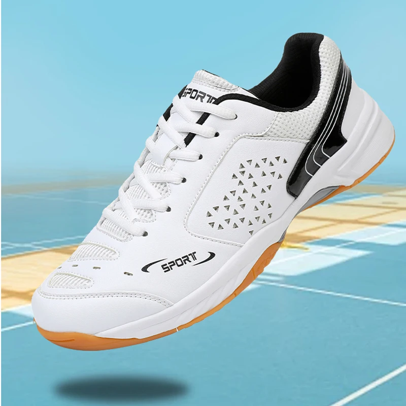 

Men's high quality badminton shoes tennis sports shoes training volleyball tennis women non-slip comfortable unisex