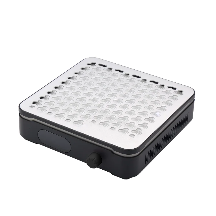

2025 New Arrival Strong Power Nail Art Dust Suction Collector Built-in Manicure Vacuum Cleaner Powder Extractor for Nails