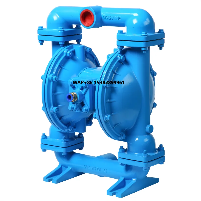1-1/2 Inch Aluminum Alloy Pneumatic Diaphragm Pump