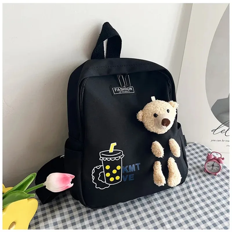 Schoolbag Female Pupil Cartoon Cute Outdoor Children Backpack School Bags Plecak Kids Bag Rugzak Mochila Escolar Book Bag