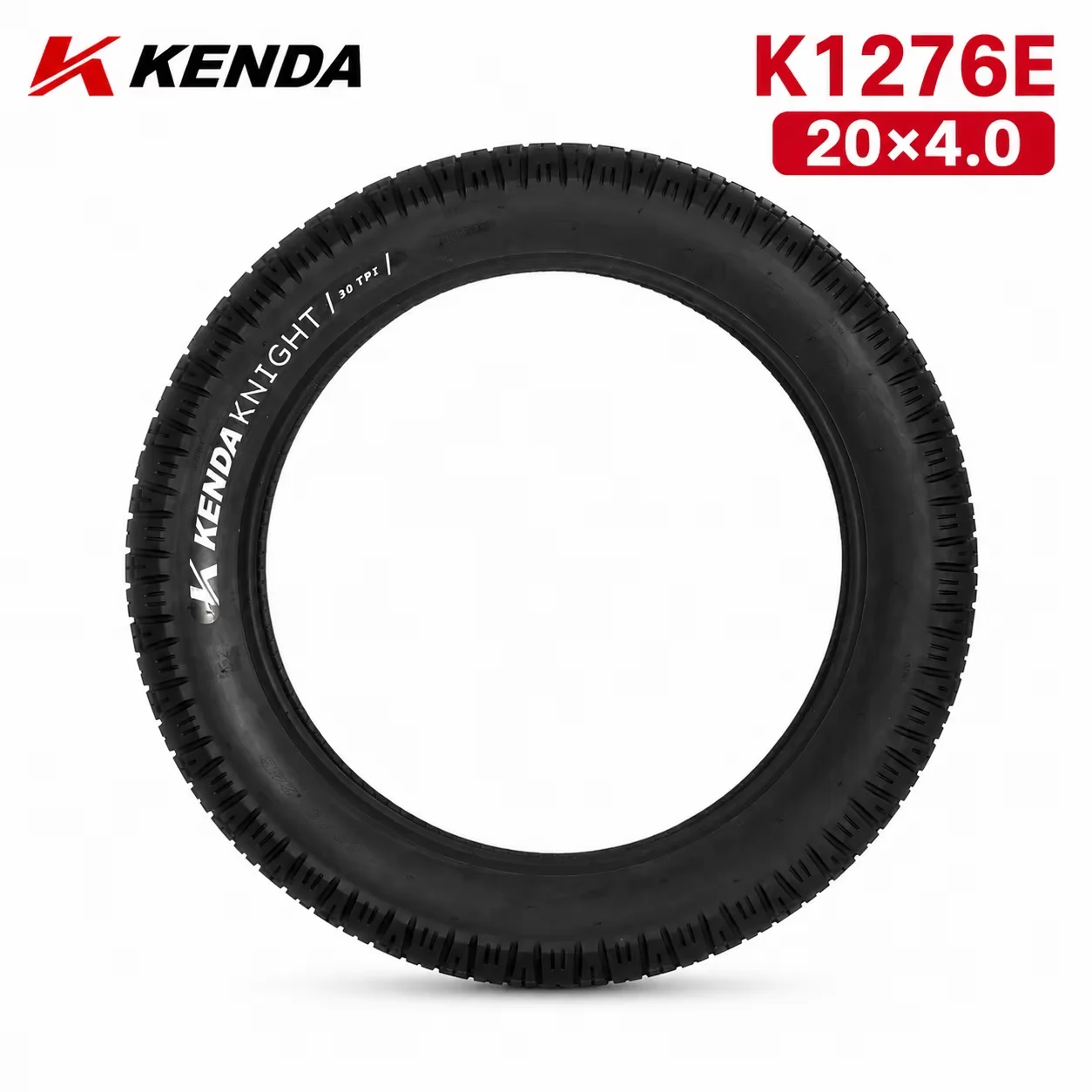 Kenda K1188/K1167 Krusade Fat Tire 20x4,0 Fahrradreifen 20"x4,00 Wire Clincher SRC Black Fat Bike Reifen – Detail 28