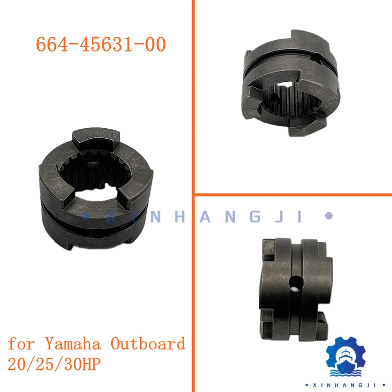

Clutch, Dog 664-45631-00 for Yamaha Outboard 2/4-stroke 25HP 30HP 6FM-45631-00 664-45631Boat accessories